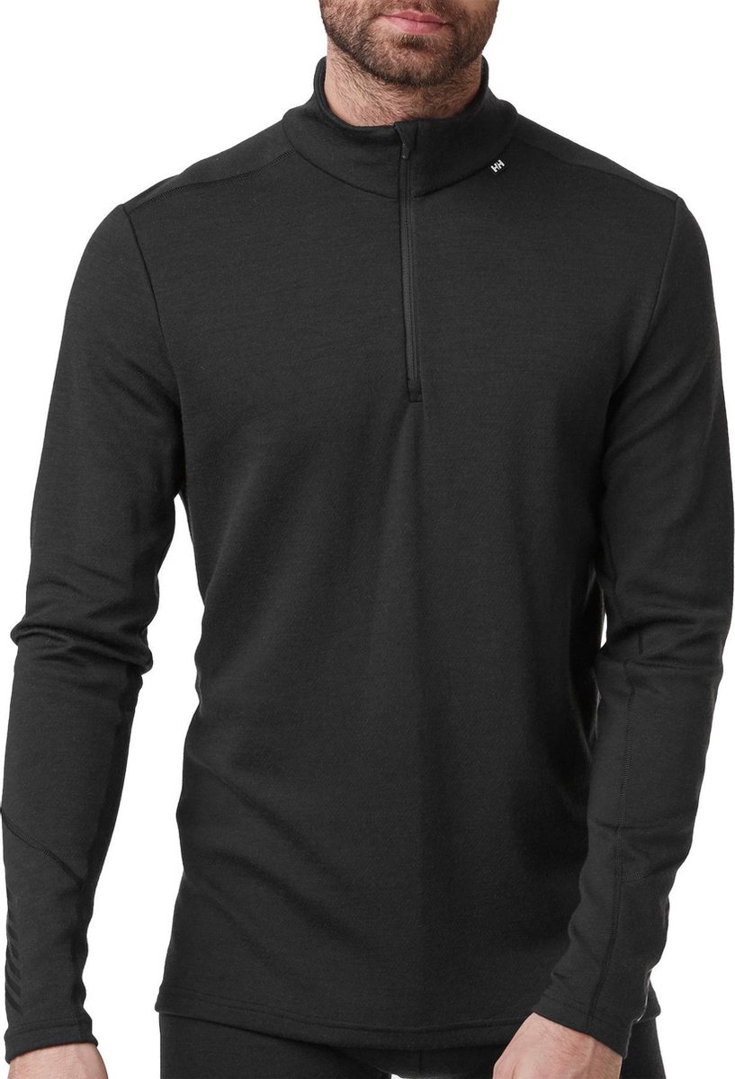 Unterwäsche 1/2 Reißverschluss Helly Hansen Lifa Merino Midweight