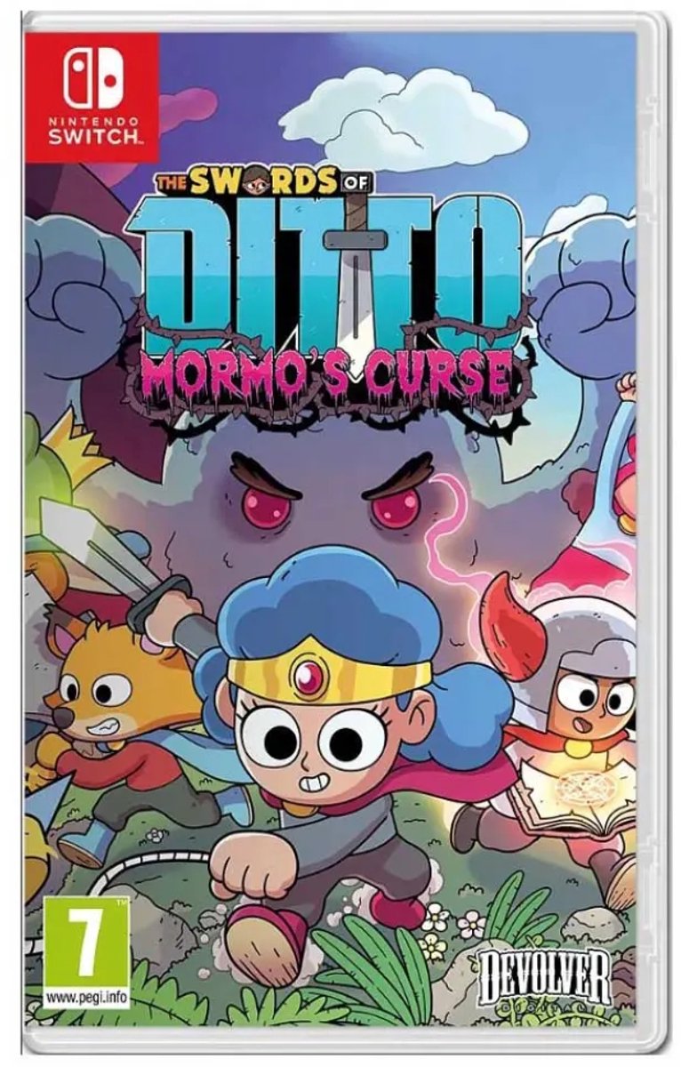 The Swords of Ditto: Mormo's Curse - Nintendo Switch - Platform