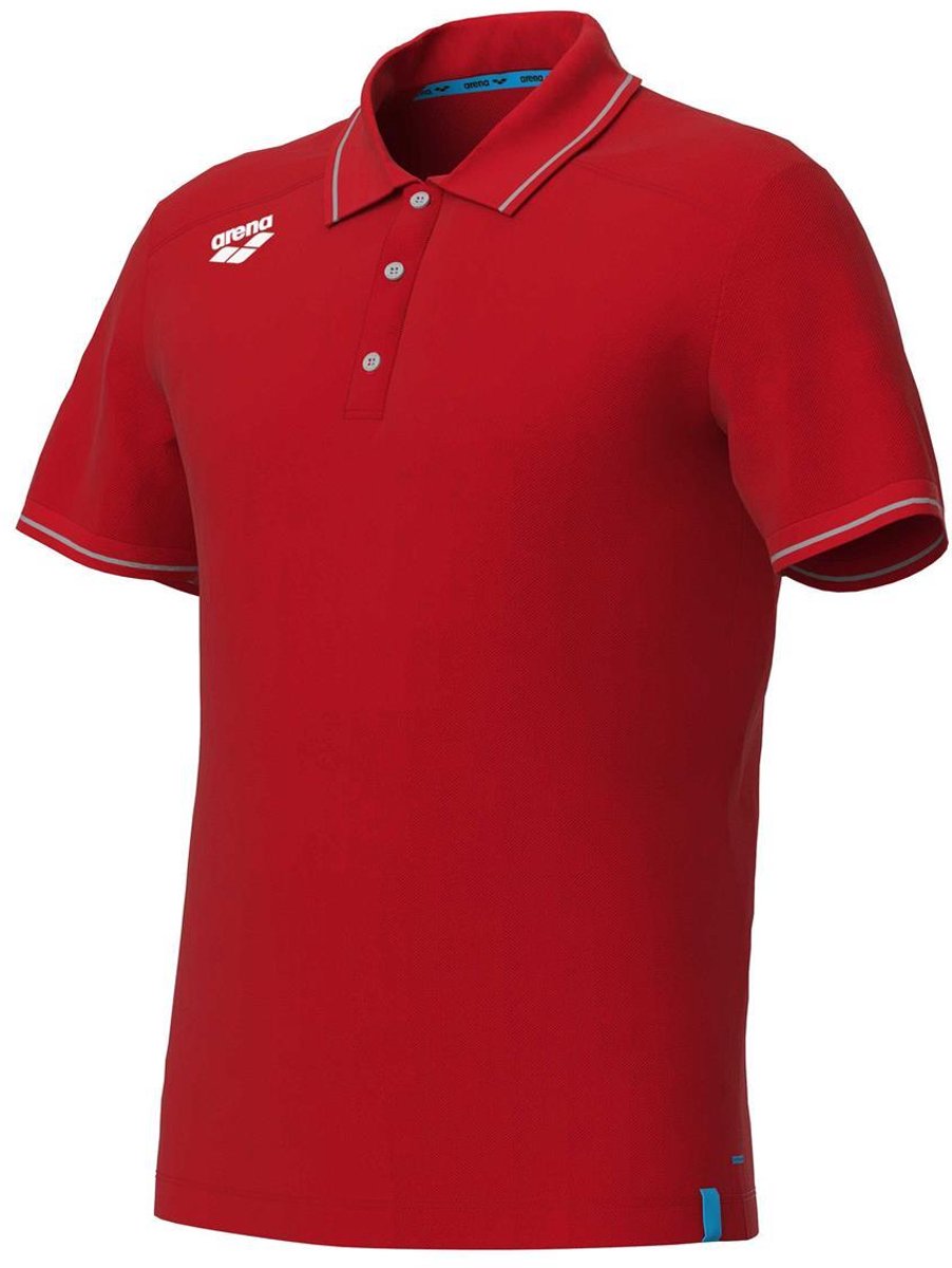 Polo-Shirt aus Baumwolle Arena Team Solid