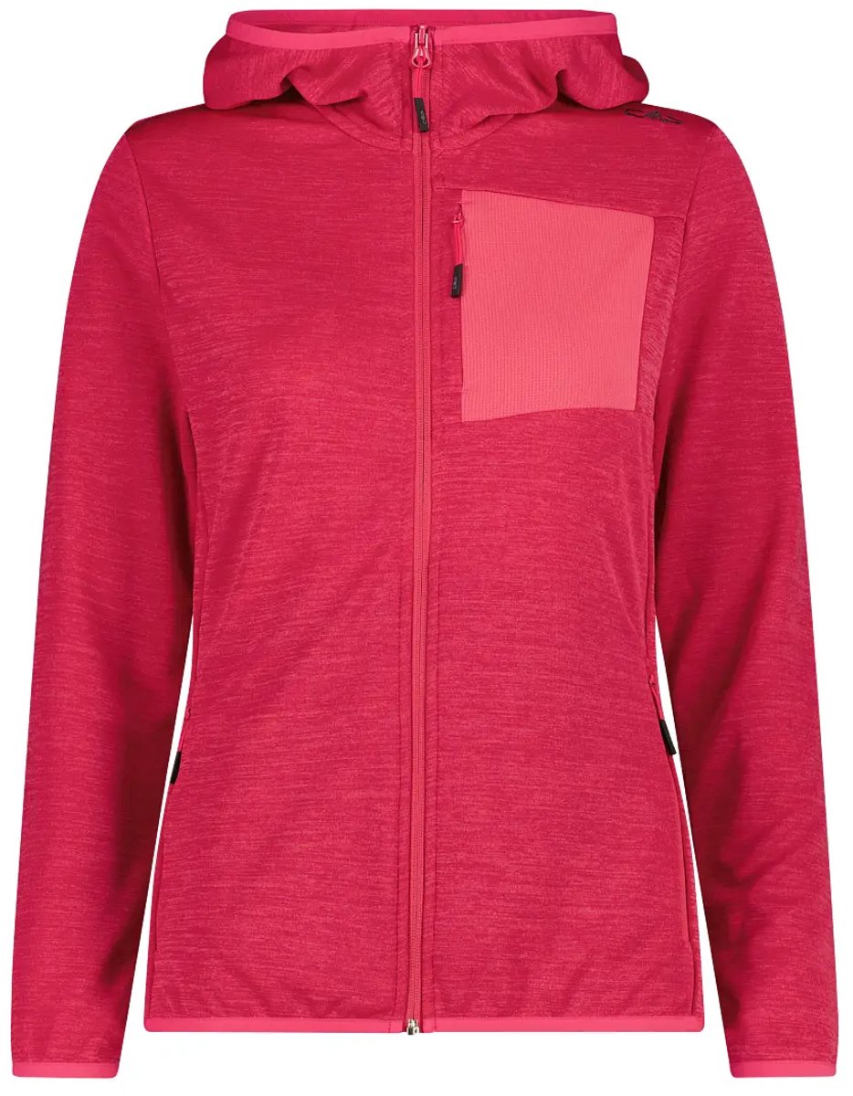 Giacca con cappuccio melange donna CMP