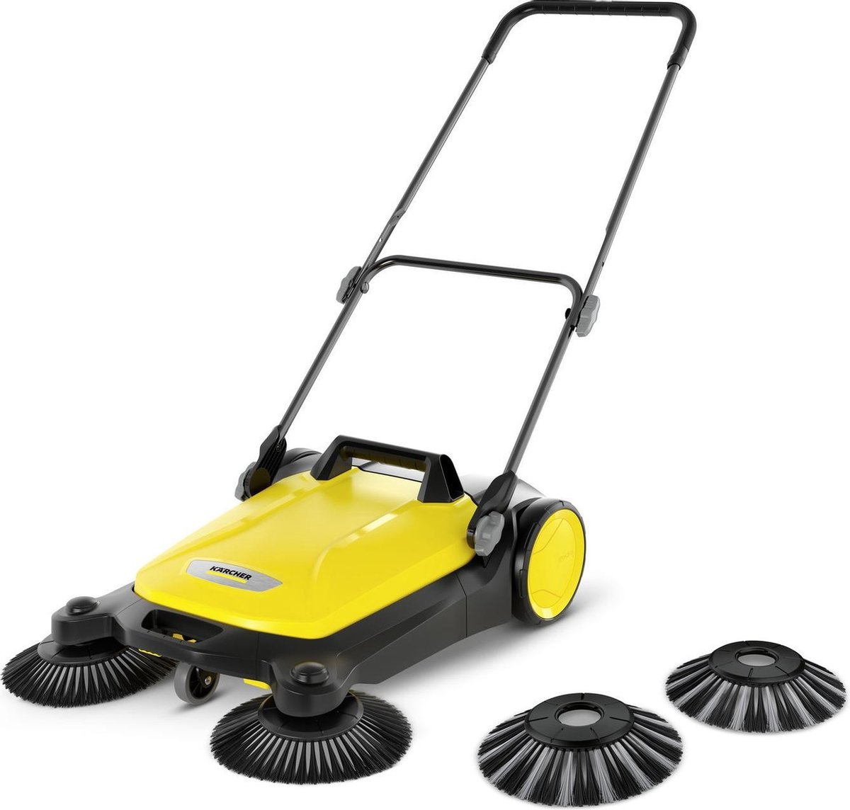 Kärcher PUSH SWEEPER S 4 TWIN 2-IN-1