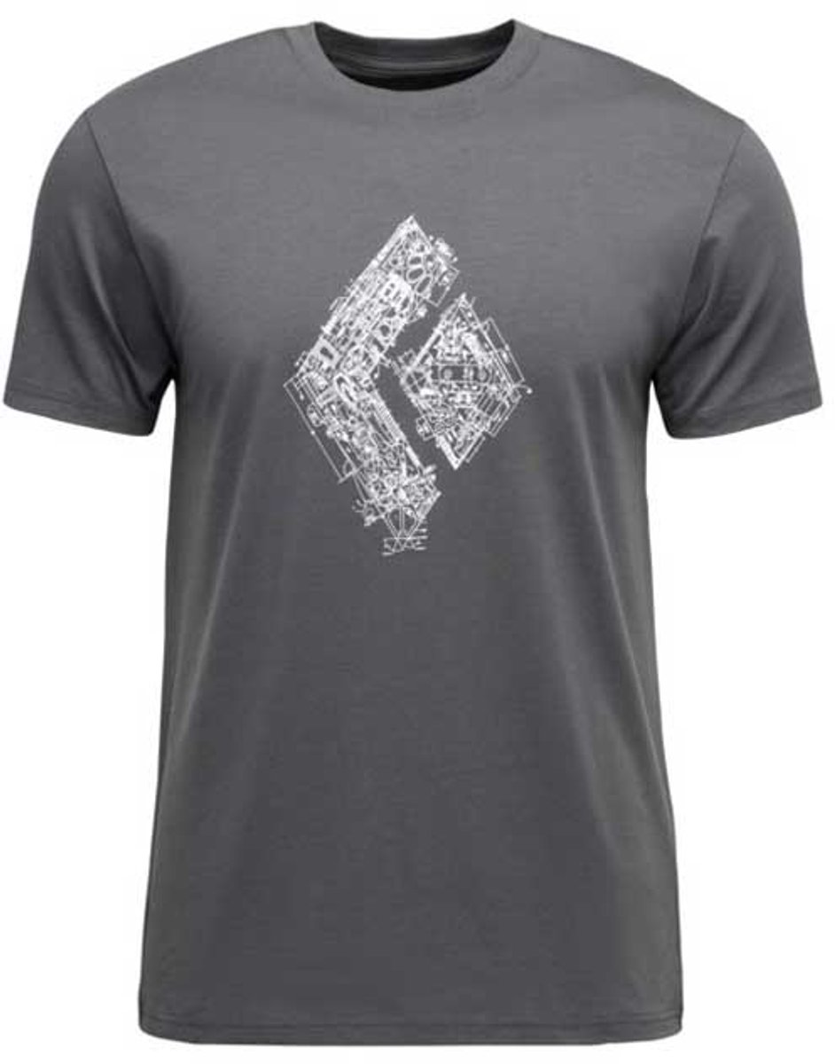 T-shirt Black Diamond Engineered
