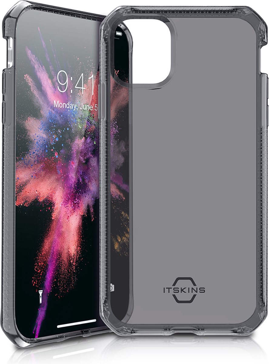 ITSKINS SPECTRUM CLEAR cover for iPhone 11 Pro / XS / X®. Black