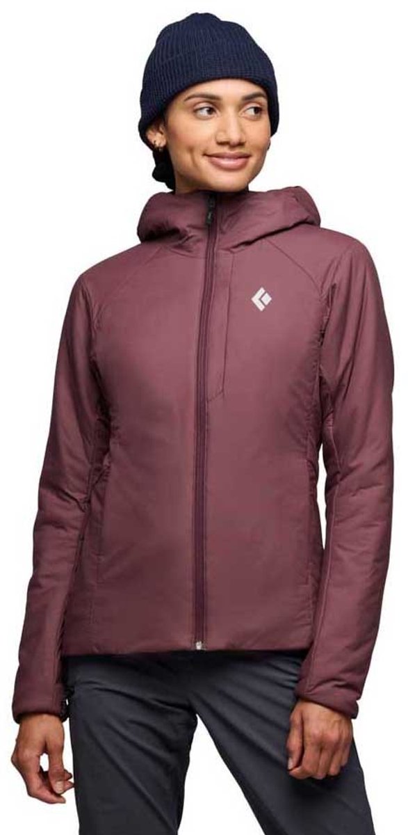 Felpa con cappuccio da donna Black Diamond First Light Stretch