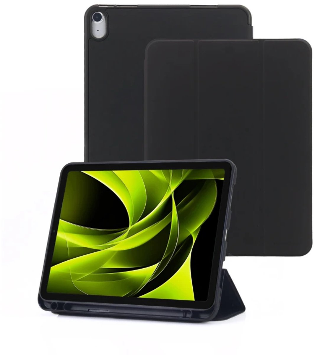 Mobile Origin Easy Tablet Full Case - black - iPad Air 13" (M4 - 2026/M3 - 2025/M2 - 2024)
