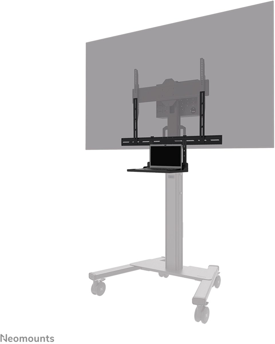 Neomounts AV45-500BL mounting kit - for notebook - universal - black - Maks 2.5 kg - Maks størrelse 43"-110"