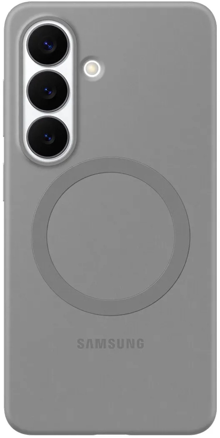 Samsung Galaxy S26 Silicone Magnet Case - Grey