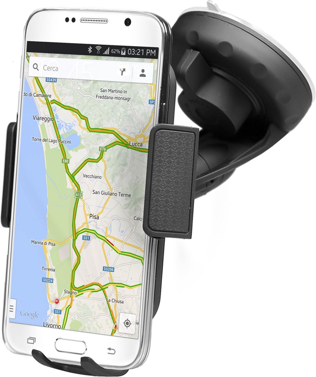 SBS universel mobilholder til bilen - Sort