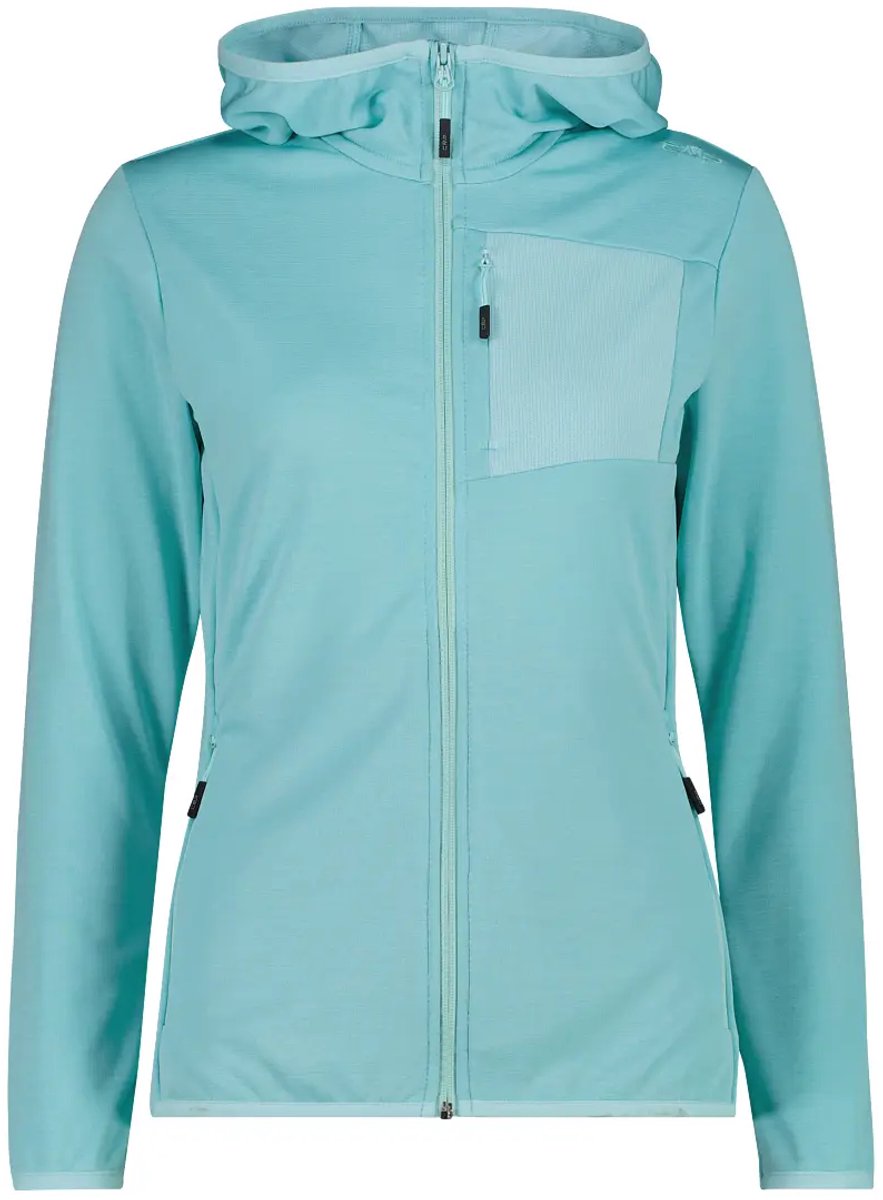 Giacca con cappuccio melange donna CMP