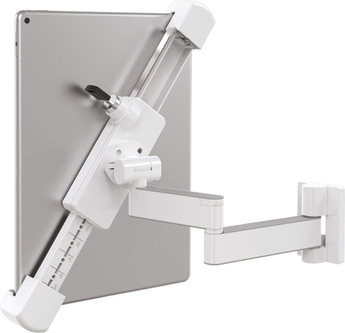 Barkan Full-Motion Anti-Theft Tablet Wall Mount 7-14"