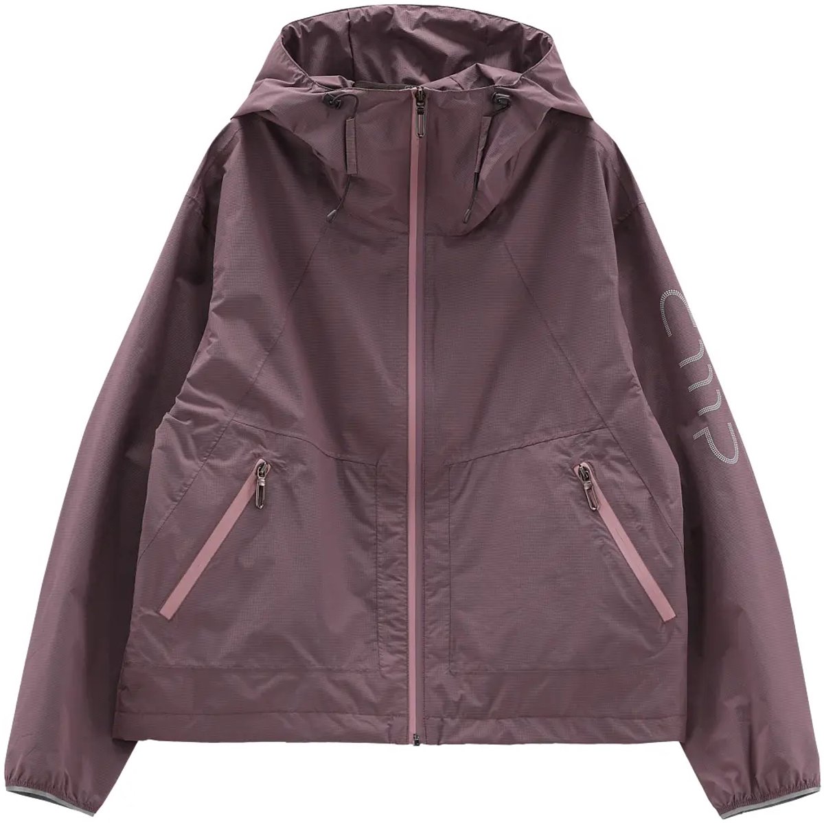 Giacca impermeabile con zip donna CMP