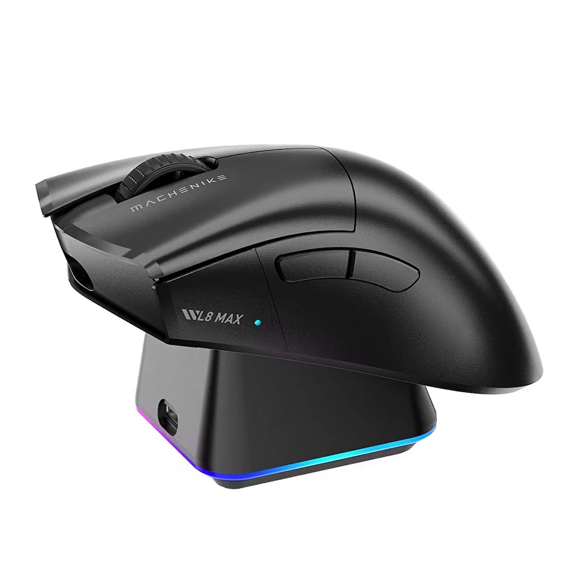 Machenike L8 Max Wireless Gaming Mouse - Black - 4 knapper - Sort