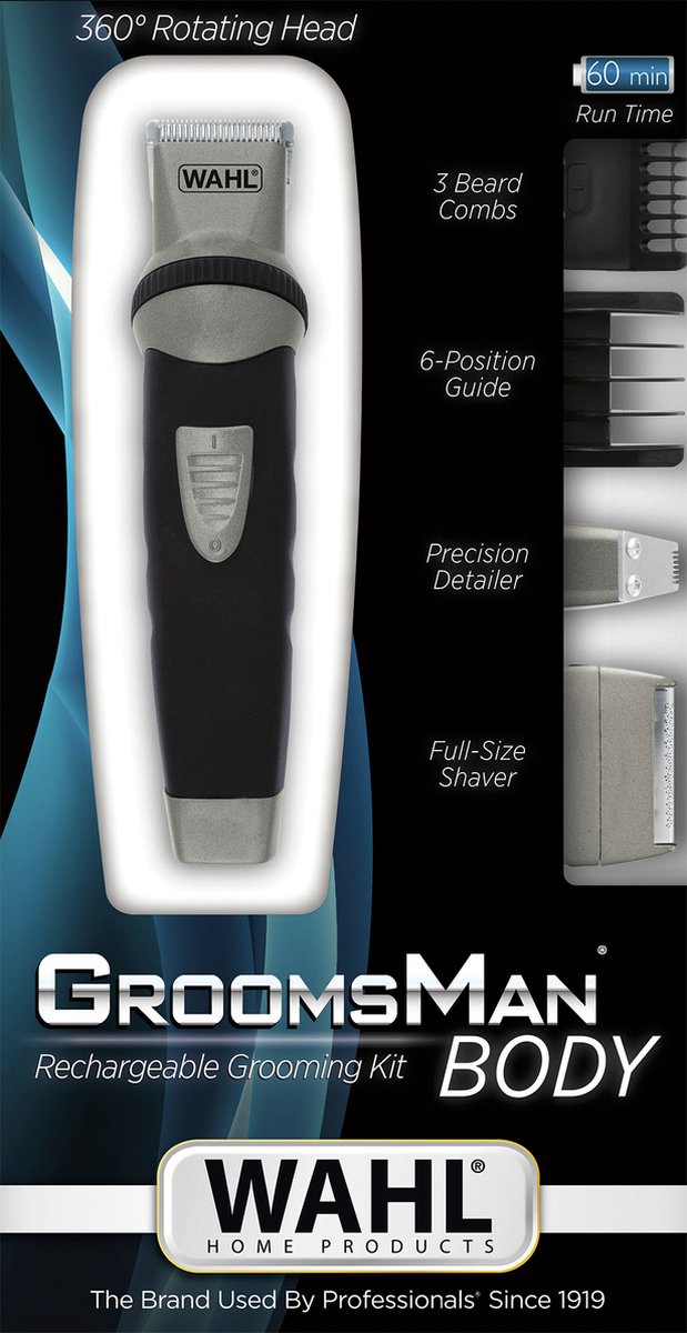 Wahl Hårtrimmer Groomsman All in 1