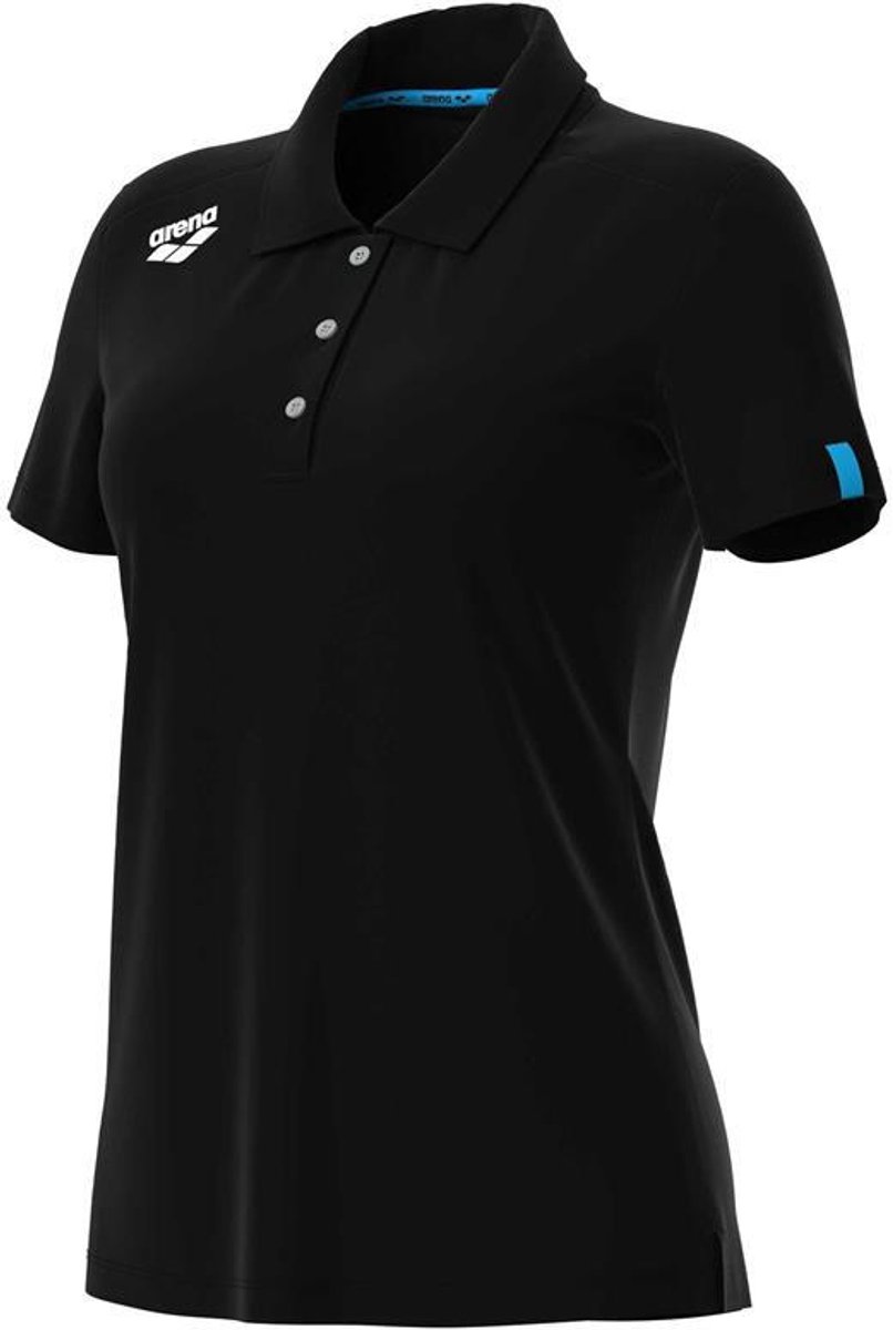 Polo da donna Arena Team Solid