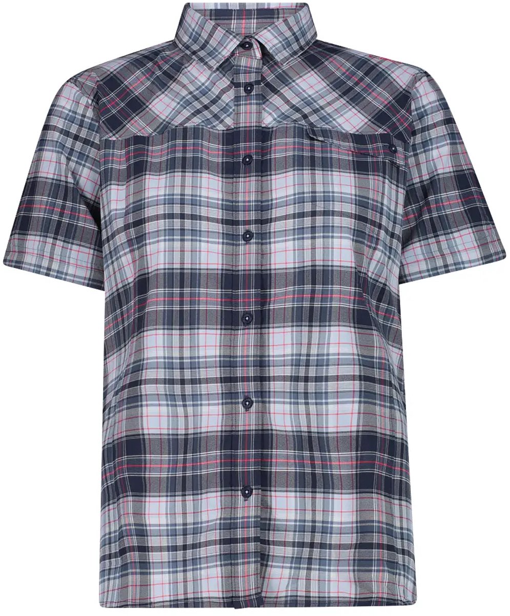Camicia a motif a quadri donna CMP