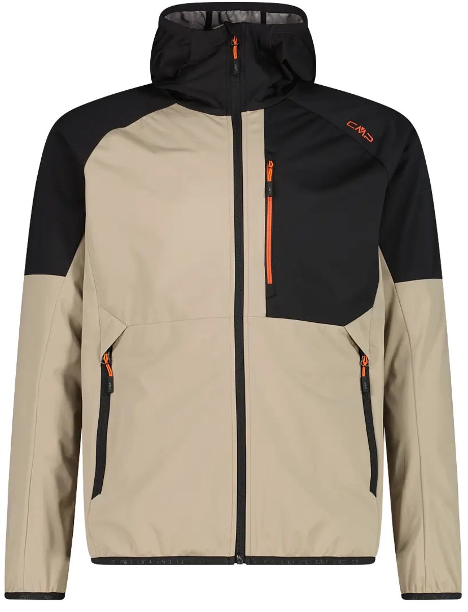 Giacca softshell con cappuccio CMP Ultralight