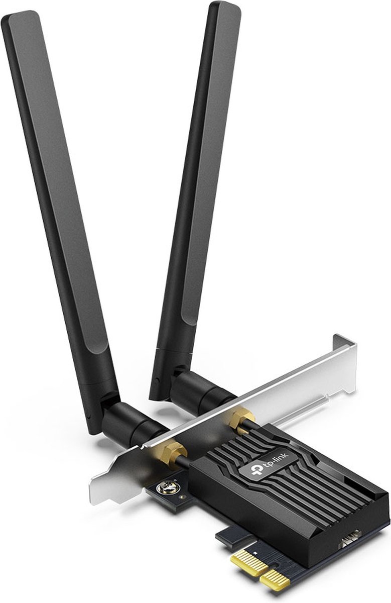 TP-Link Archer TX55E AX3000 Wi-Fi 6 Bluetooth 5.2 PCIe Adapter