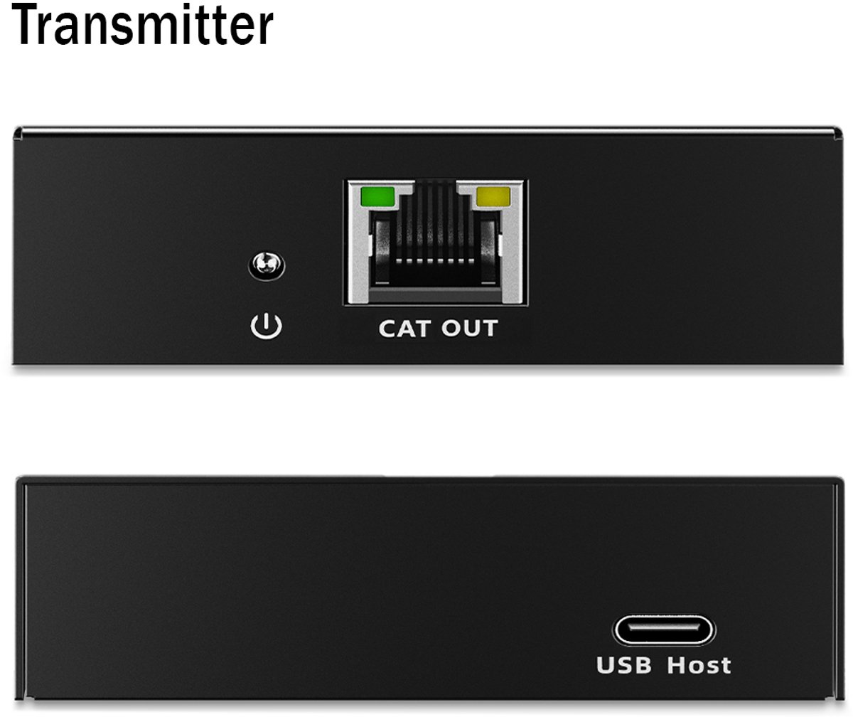 DIGITUS - USB extender - USB 3.1 Gen 1