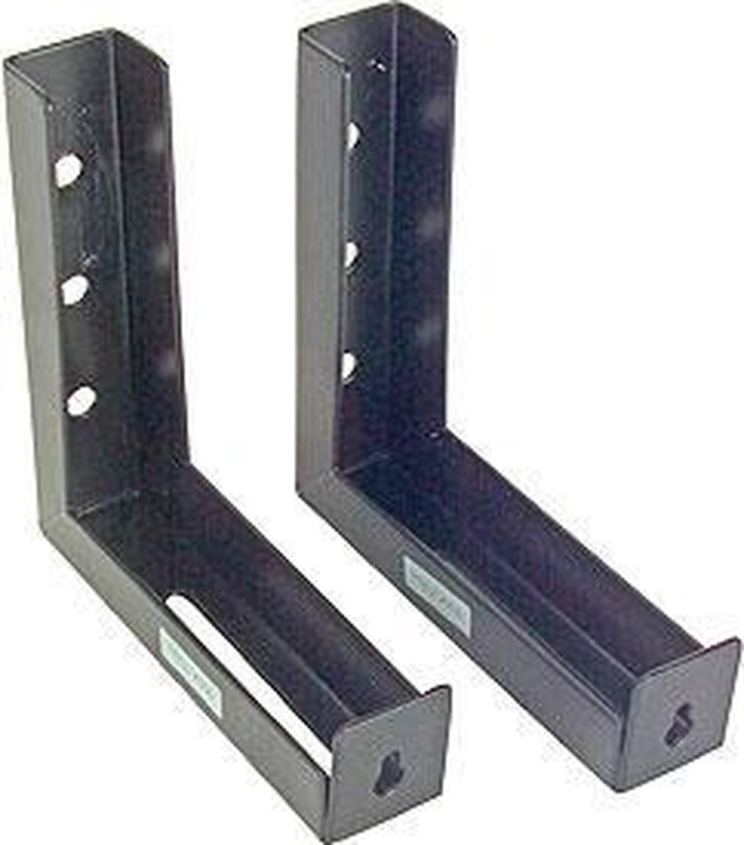 Elite Screens Elite ZVMAXLB6-B mounting kit - corner - for projection screen - black - Maks - Maks størrelse