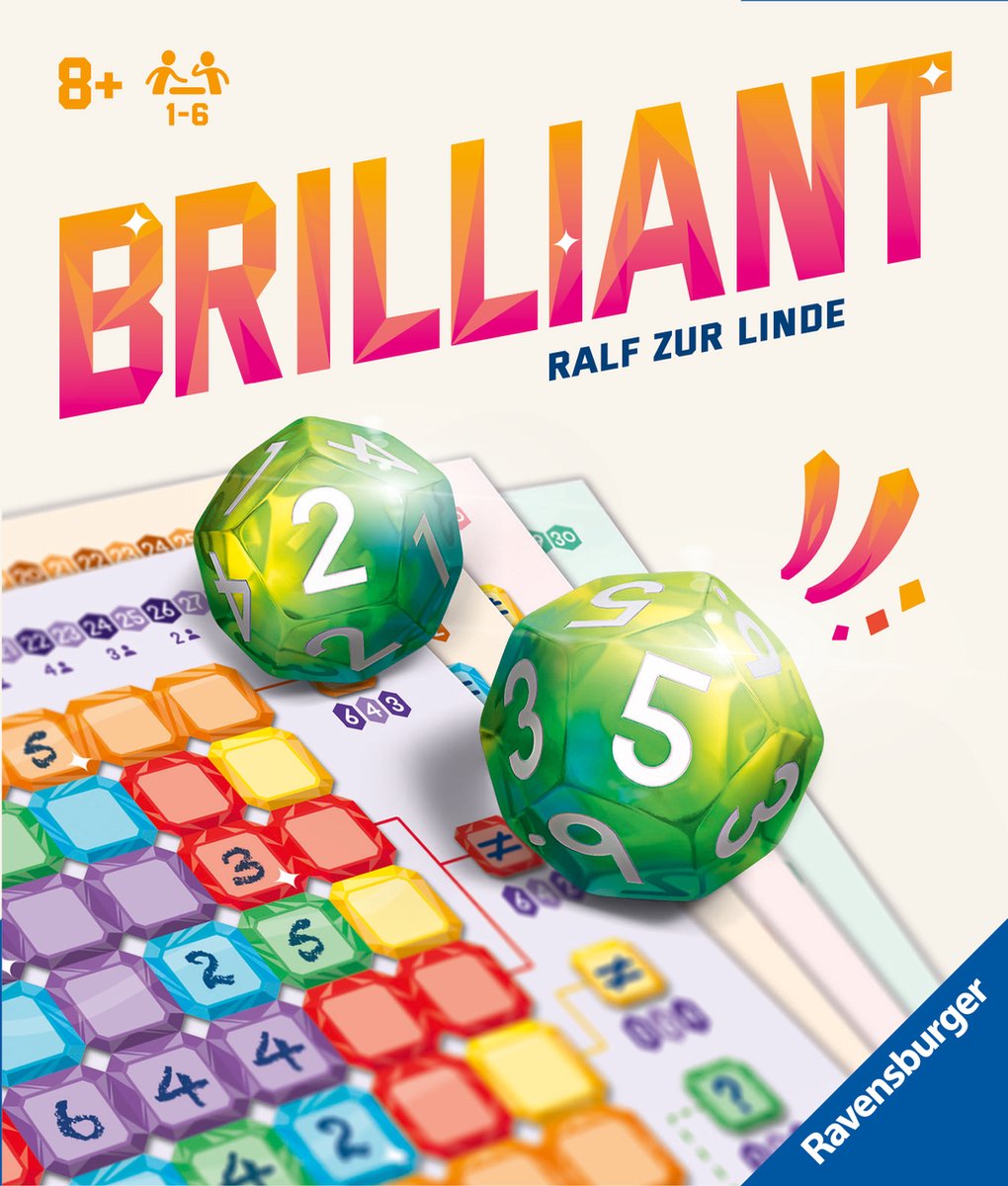Ravensburger Brilliant Dice Game (EN)