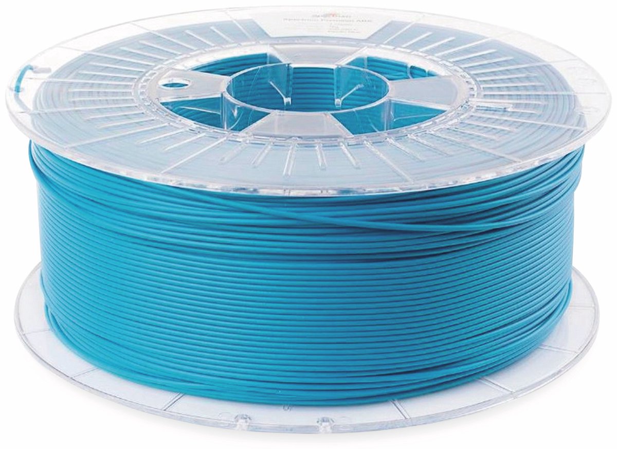 Spectrum 3D Filament / Smart ABS / Pacific Blue / ⌀ 1.75 mm / 1 kg