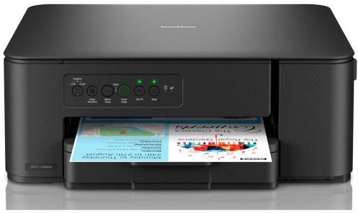 Brother DCP-J1260W - multifunction printer - colour Multifunktion - Farve - Blæk