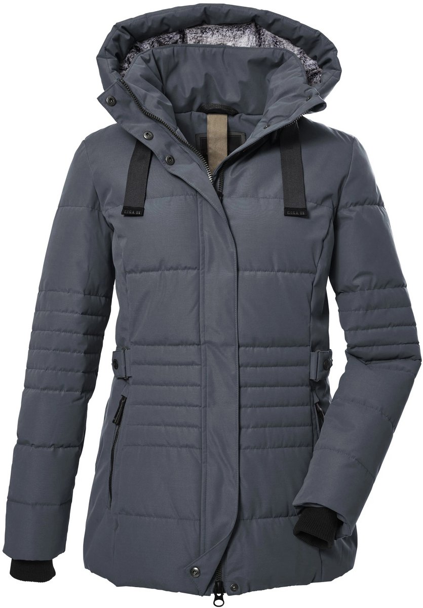 Giacca con cappuccio trapuntata da donna Killtec GW 25