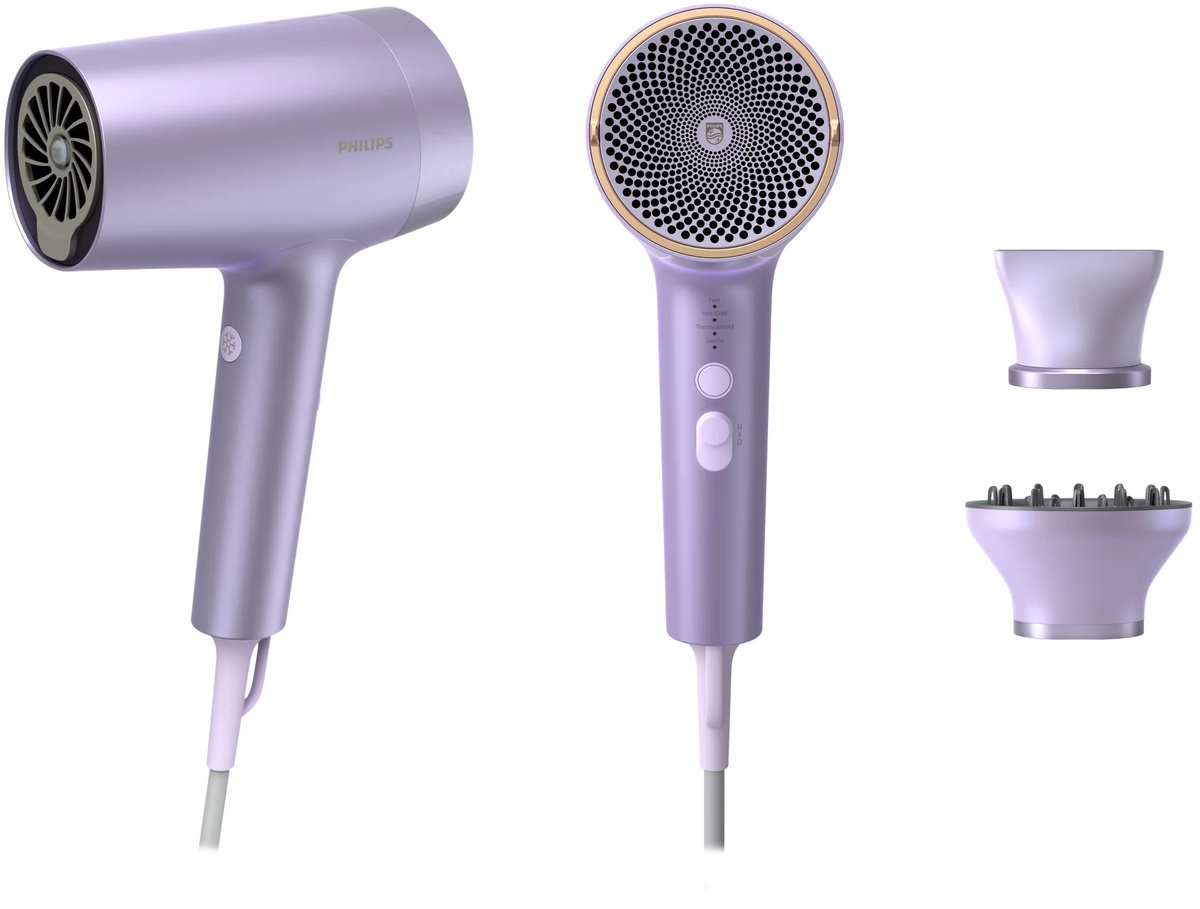 Philips Hårtørrer 7000 Series BHD720 - hairdryer - 1800 W