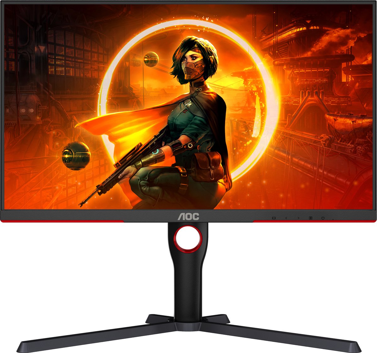 27" AOC Q27G3XMN/BK - 2560x1440 (QHD) - 180Hz - VA