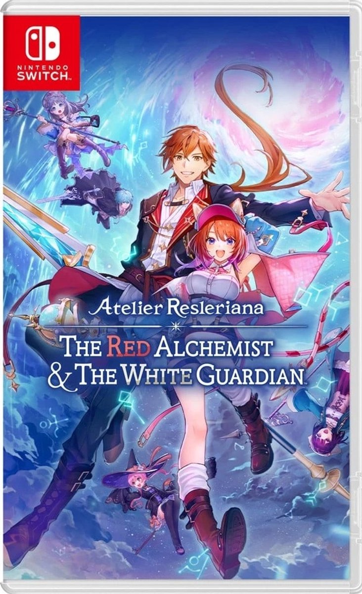 Atelier Resleriana: The Red Alchemist & the White Guardian - Nintendo Switch - RPG