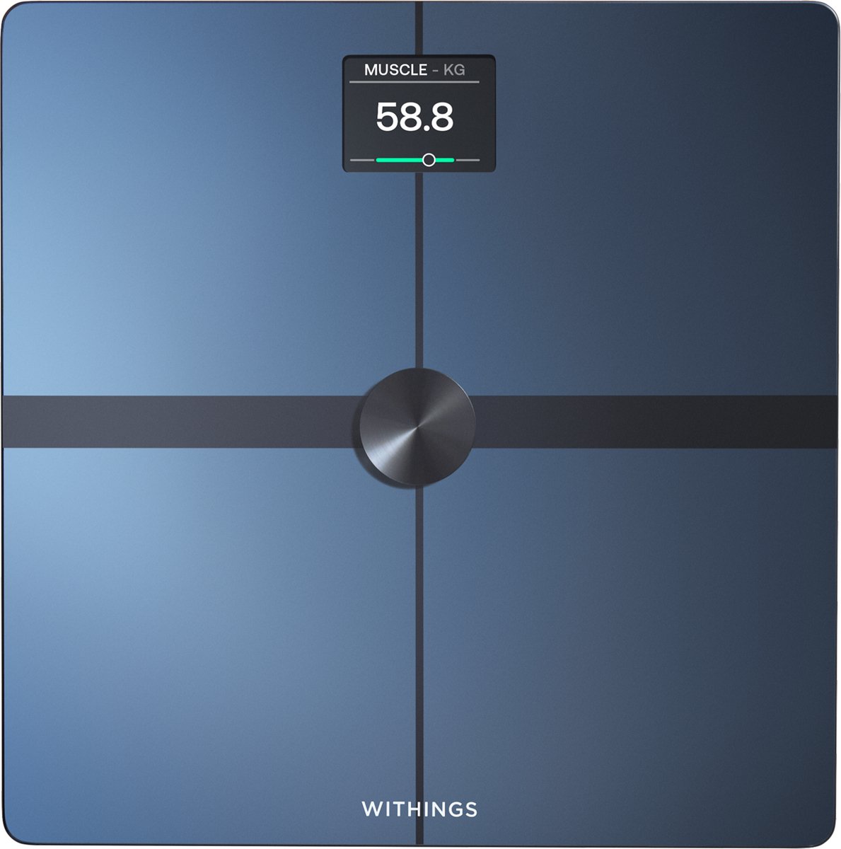 Withings Analysevægt Body Smart - Black