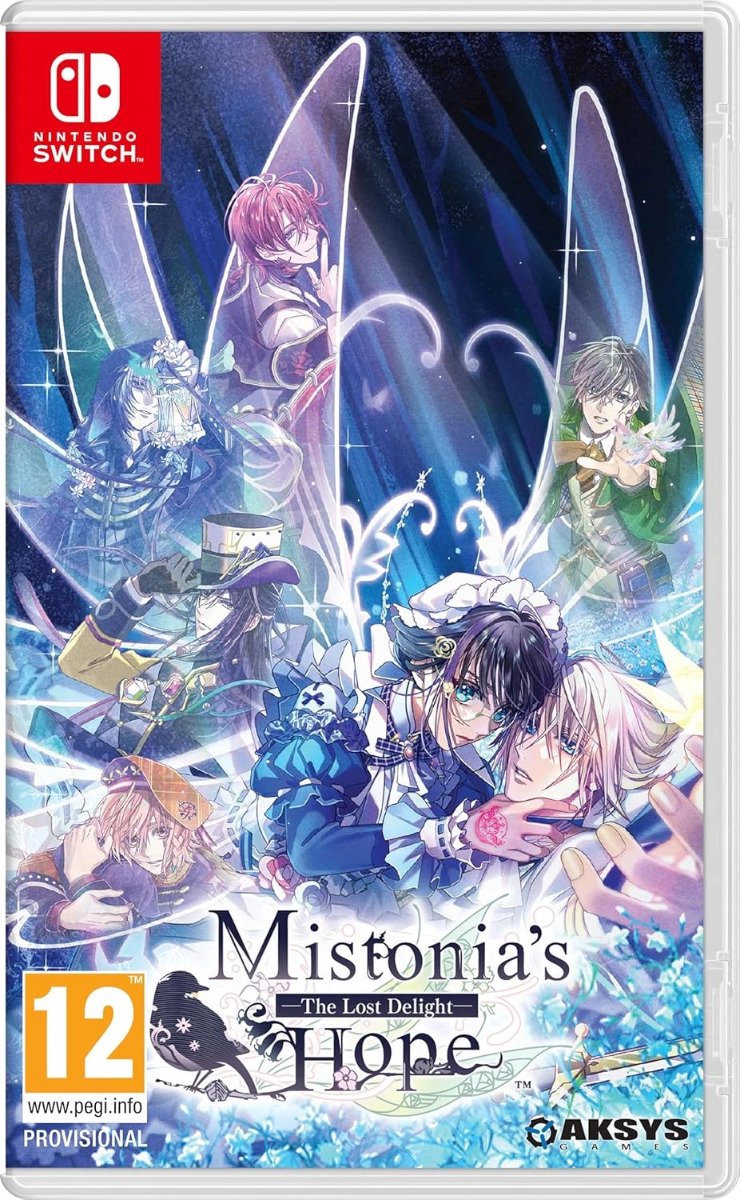 Mistonia's Hope: The Lost Delight - Nintendo Switch - Visual Novel