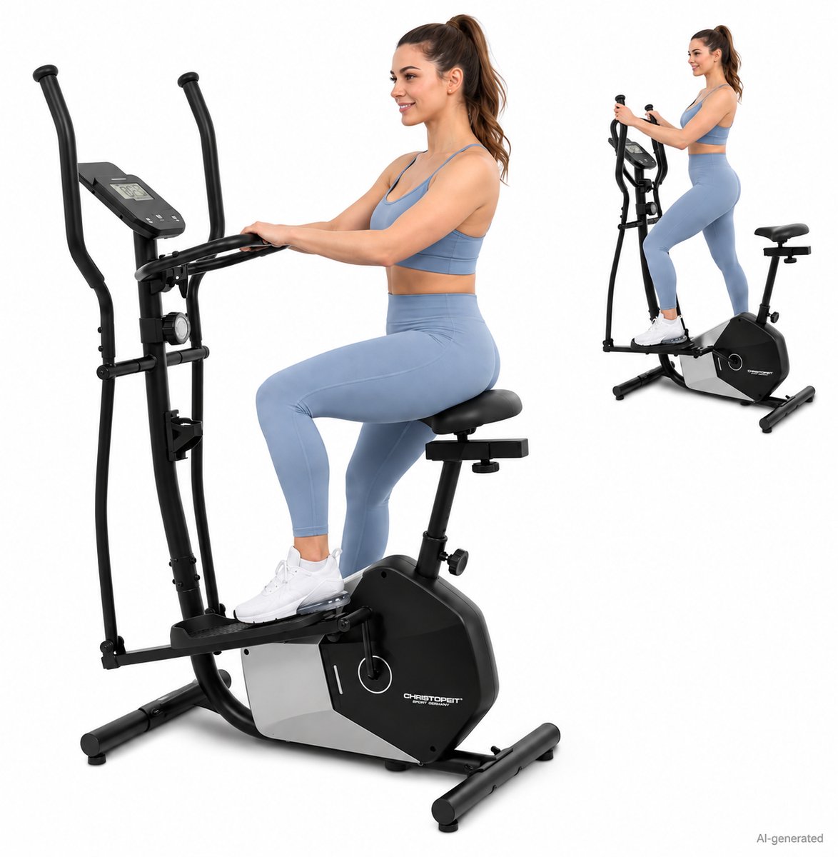 Trainer ellittico Christopeit CT 6
