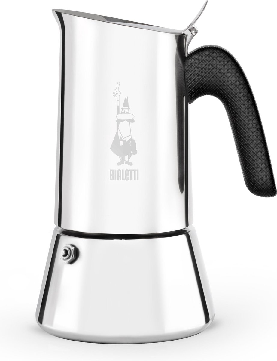 Bialetti Caffettiera Venus 6 tazze Argento
