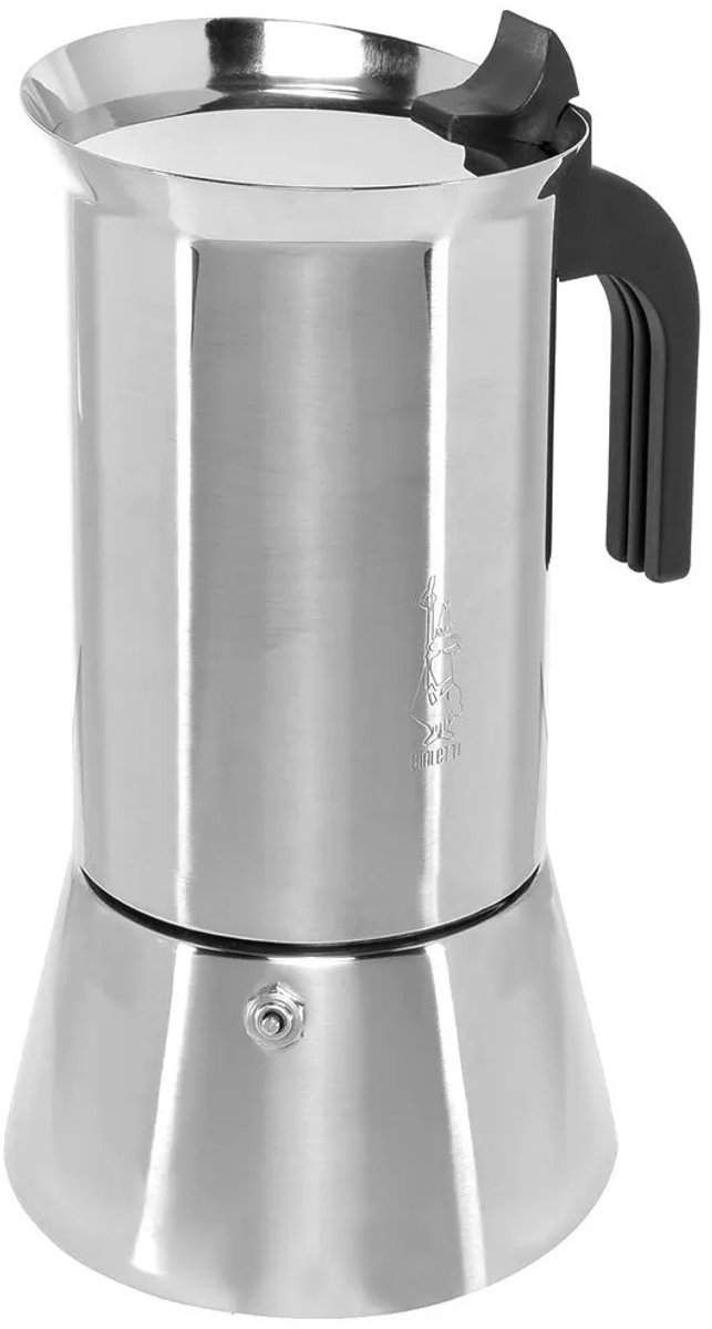 Bialetti Caffettiera Venus 10 tazze Argento