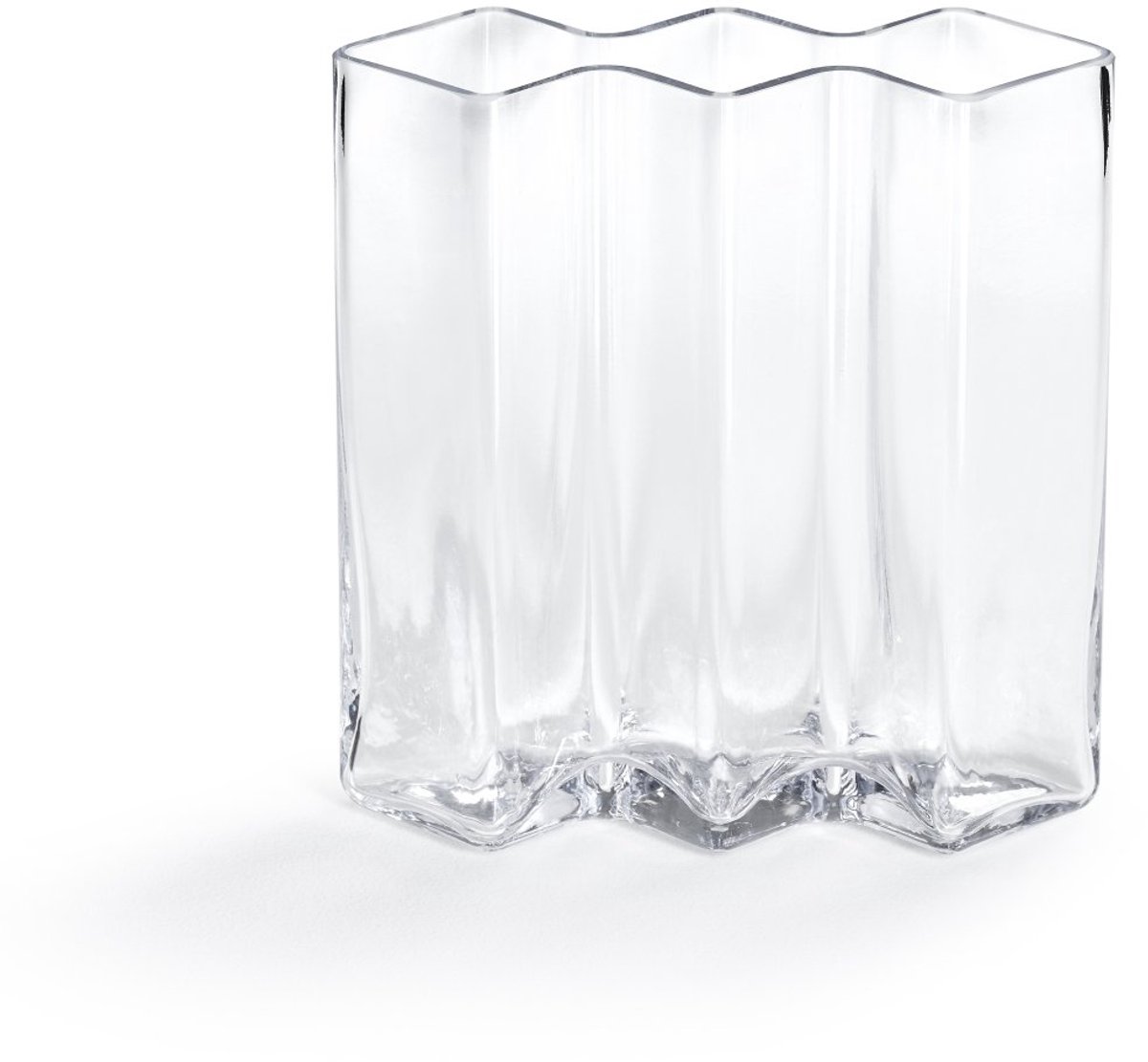 Born In Sweden Vaso a tre camere alto Row Chiaro