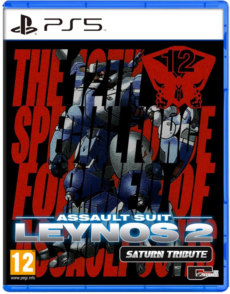 Assault Suit Leynos 2 Saturn Tribute (Deluxe Edition) - Sony PlayStation 5 - Skydespil