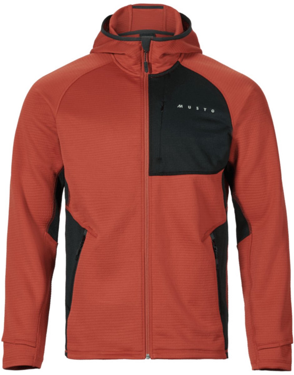 Giacca da trekking con cappuccio termico Musto Evo