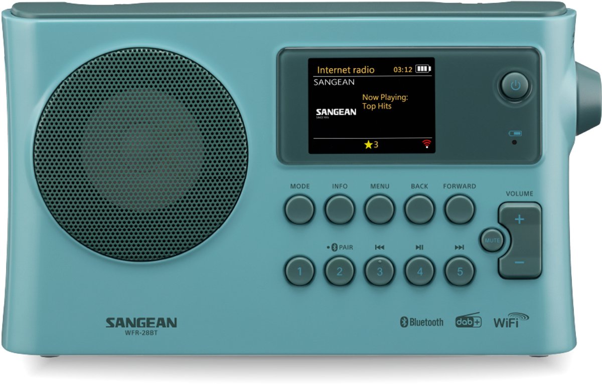 Sangean WFR-28BT Internet Radio