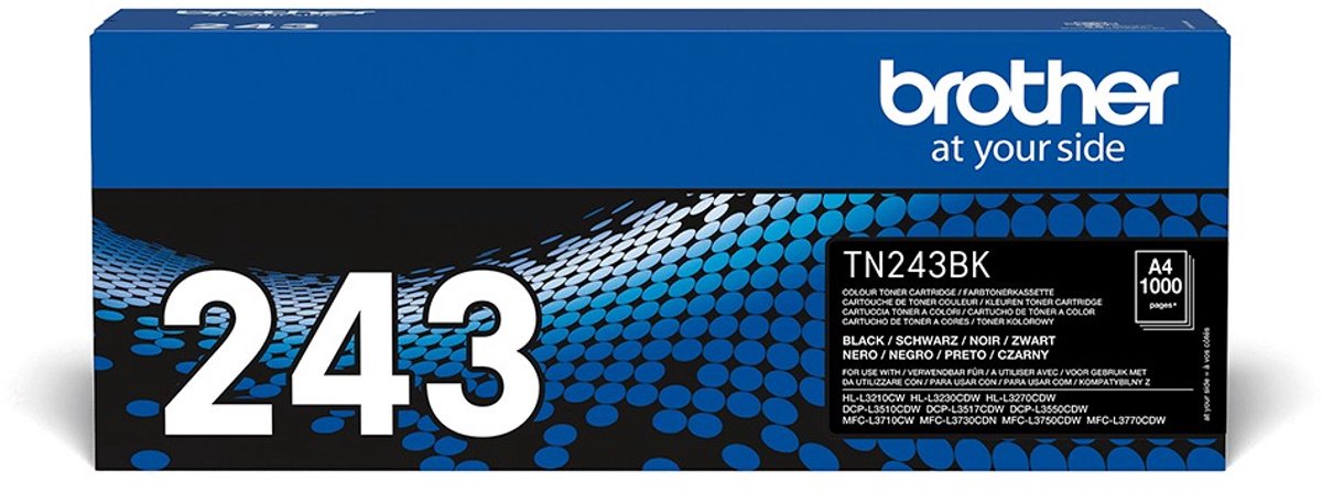 Brother TN243BK / TN 243BK Black Toner