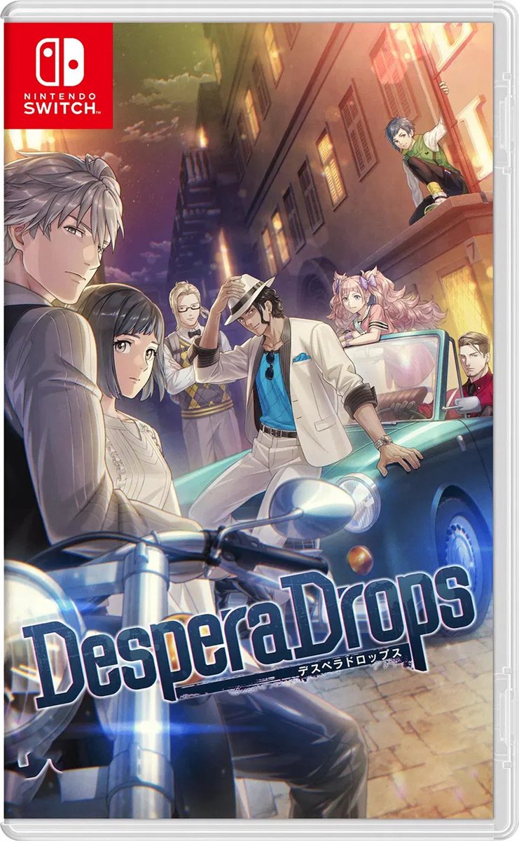 Despera Drops - Nintendo Switch - Visual Novel