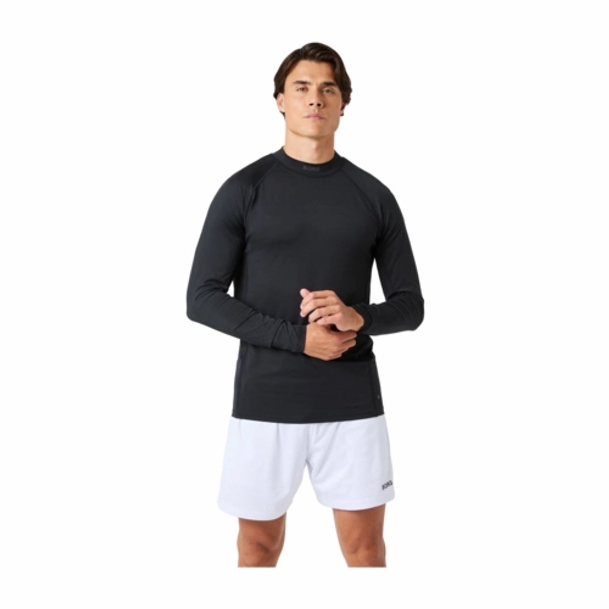 Maglia con colletto alto a maniche lunghe Björn Borg