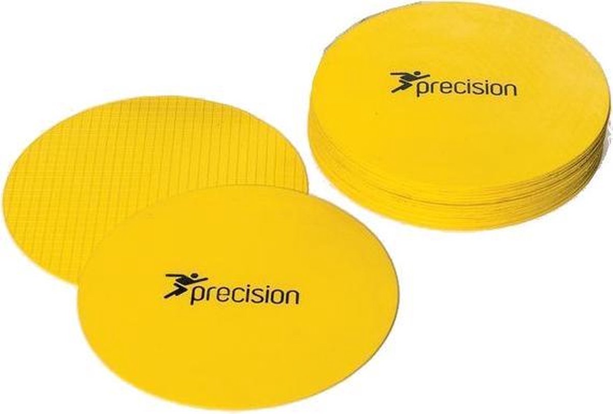 Marcatori a disco in gomma Precision (x20)