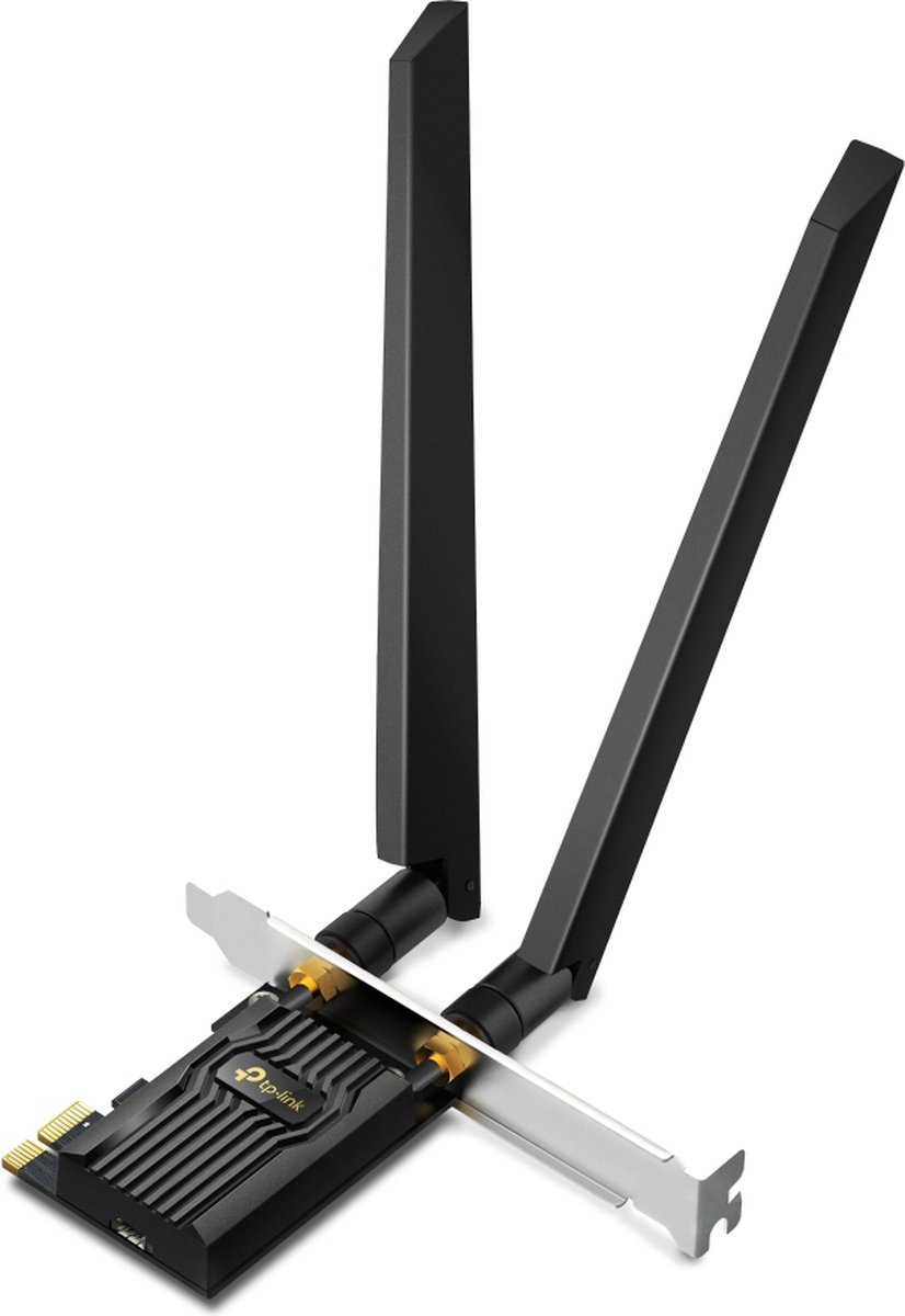 TP-Link ARCHER TXE72E AXE5400 Wi-Fi 6E Bluetooth 5.3 PCIe Adapter