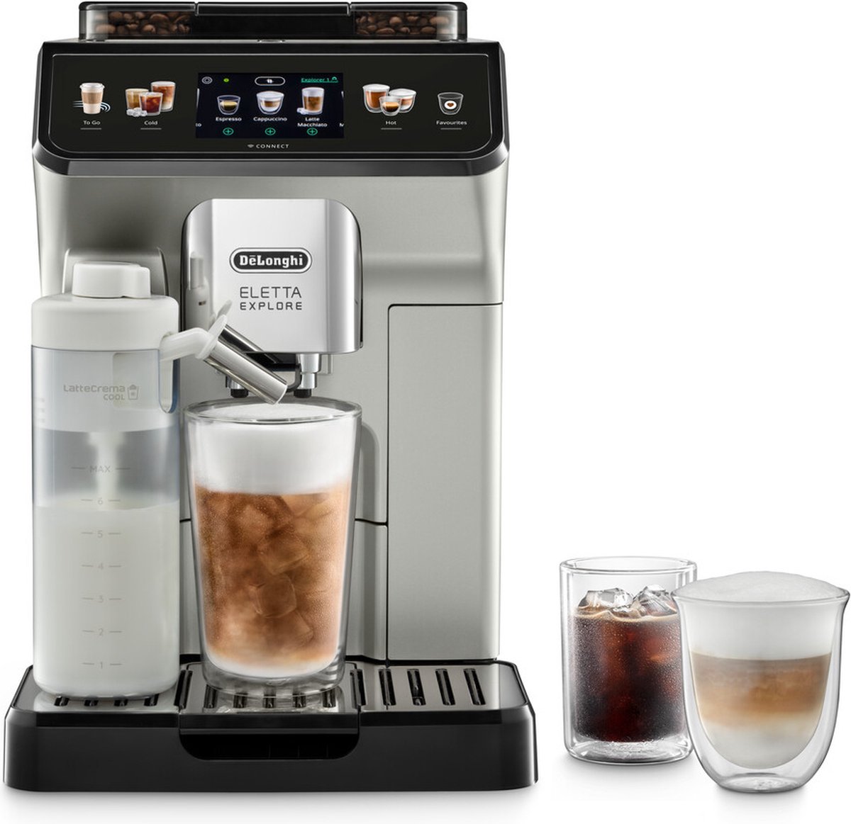 DeLonghi Eletta Explore ECAM450.65.S