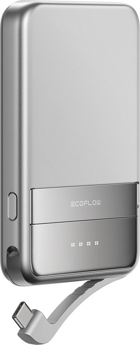 EcoFlow Rapid 5k - 30W- Qi2 - Wireless Charging - 5000 mAh