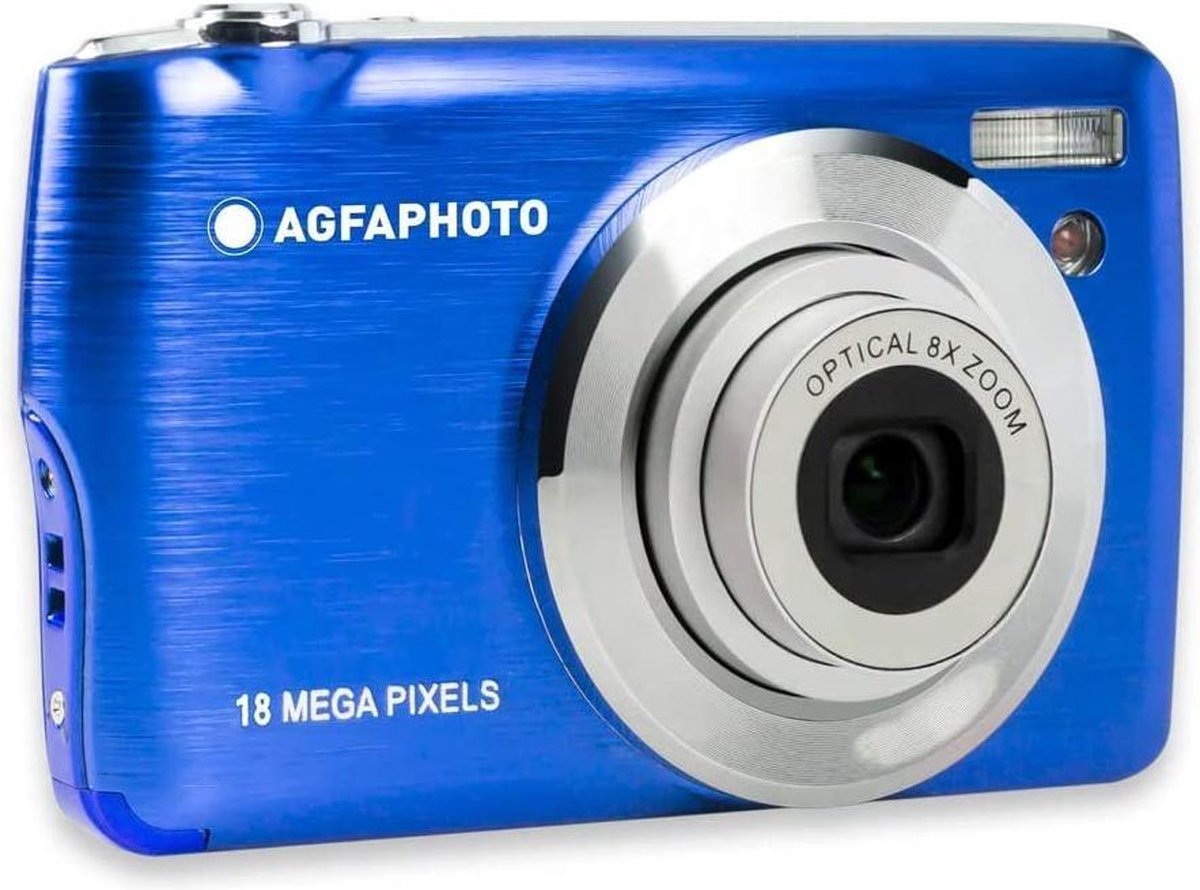 Agfa Photo Realishot DC8200 - Compact Digital Camera - Blue