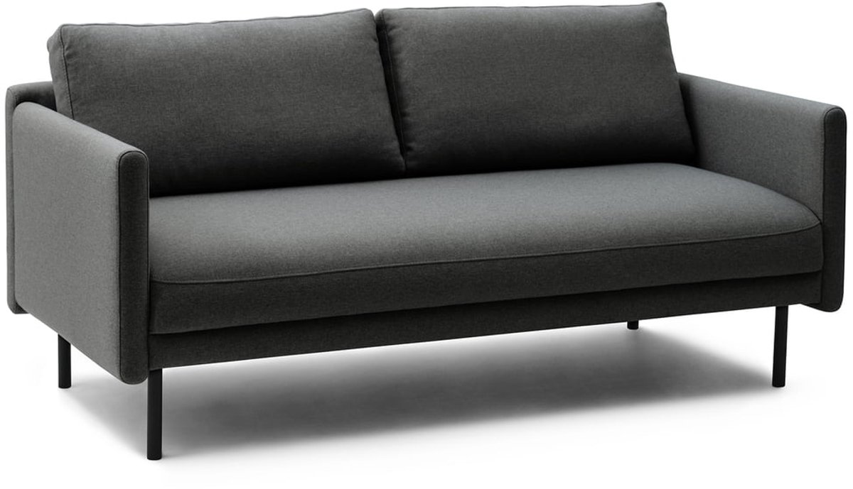 Normann Copenhagen Divano a 2 posti Rar Re-Born dark grey