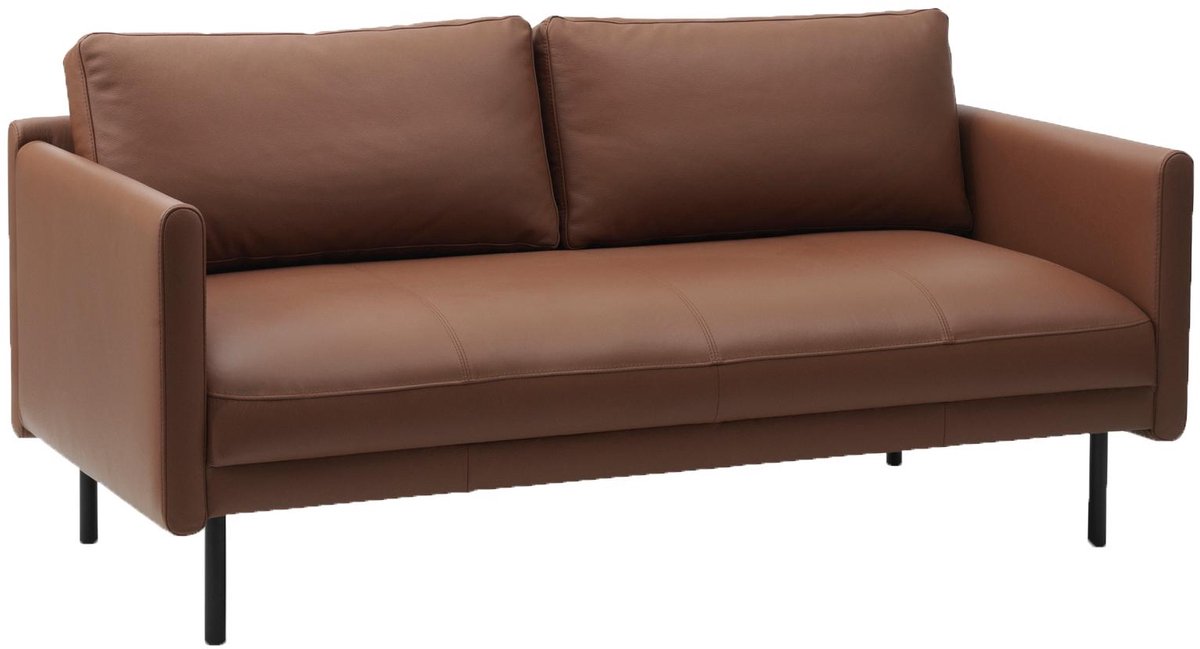 Normann Copenhagen Divano a 2 posti Rar Omaha leather cognac