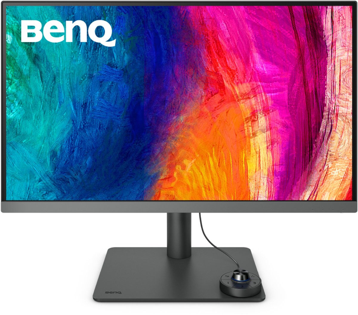 27" BenQ DesignVue PD2706U - 3840x2160 (4K) - 60Hz - IPS - KVM switch